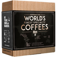 Original Gourmet Coffee Gift Set For Men & Women - 7 World's Finest Single Origin Specialty & Organic Coffees In Innovative Brewers | Sampler Box For Coffee Lover To Brew & Enjoy Anytime, Anywhere