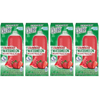 Drink Mix Strawberry Watermelon | Klass Aguas Frescas | Sugar Free! (Pack Of 4, 40 Count Powder Stick Packs) Shake It Up! The New Way To Drink Aguas Frescas.
