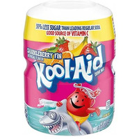 Kool-Aid, Drink Mix, Sharkleberry Fin, 19-Ounce Container (Pack Of 3)
