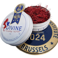 Saffron Threads - 100% Fresh, Pure Saffron From Afghanistan - Premium Award Winner Red Saffron Threads For Cooking Spanish Rice Paella & Risotto, Golden Milk, Tea & More - Divine Healing Saffron, 1G