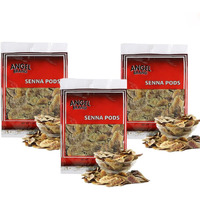 Angel Brand Senna Pods - 0.5 Oz Pouch Pack Of 3 - Sourced From Senna Plant - Senna Leaf Rich Compounds And Meticulously Harvested, Processed With Purity - Senna Pods Trusted Herbal Solution