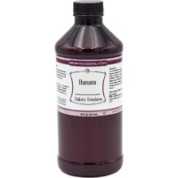 Lorann Oils Banana Bakery Emulsion: True Banana Emulsion, Ideal For Boosting Fruit Tones In Cakes, Cookies & Desserts, Gluten-Free, Keto-Friendly, Banana Extract Substitute Essential For Your Kitchen
