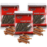 Angel Brand Mauby Bark 0.75 Oz Pouch Pack Of 3 - Mauby Sourced From Finest Botanical Sources - Unique Blend Of Bitter & Sweet Notes - Perfect For Crafting Traditional Mauby Drink, Sodas & Cocktails