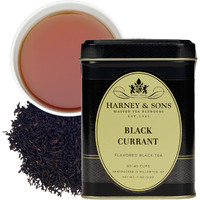 Harney & Sons Black Currant Loose Leaf Tea, 4 Ounce Tin