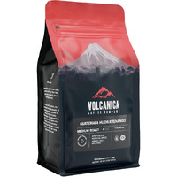 Guatemalan Coffee, Huehuetenango, Ground, Medium Roast, Single Origin, Fresh Roasted, 16-Ounce