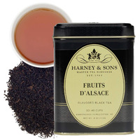 Harney & Sons Fruits D'Alscace Loose Tea, Tin, Apricot, 4 Oz