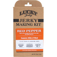 Lucky Jerky Red Pepper Diy Jerky Seasoning Kits - Seasons 20Lbs Of Meat