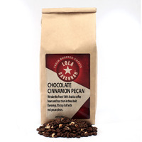 Lola Savannah Chocolate Cinnamon Pecan Whole Bean Caffeinated Coffee, 2Lb, 1 Pack