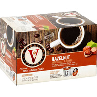 Victor Allen's Coffee Hazelnut Flavored, Medium Roast, 1 Pack - 12 Count, Single Serve Coffee Pods For Keurig K-Cup Brewers