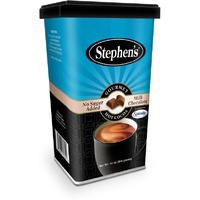 Stephen's Gourmet Hot Cocoa, No Sugar Added Milk Chocolate, 14 Oz (Pack Of 1)
