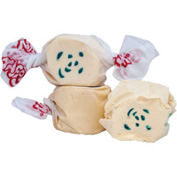 Taffy Town Saltwater Taffy- Blueberry Muffin | Gourmet Taffy| Nougat-Style Candy| Soft & Delicious| Sumer Snack Treats| Party Good Candies| 2.5Lbs