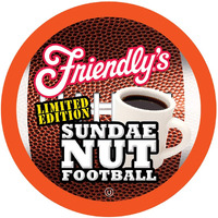 Friendly's Flavored Ice Cream Coffee Pods, Compatible With Keurig K Cup Brewers (Sundae Nut Football, 40 Count)