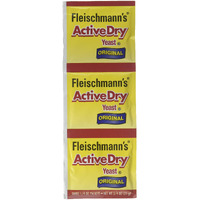 Fleischmann's Active Dry Yeast,0.25 Ounce, 3 Count (Pack Of 2)
