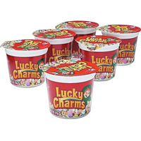 Lucky Charms Cereal, Oats And Marshmallows, 1.7 Oz, 6/Bx (Gem13899)