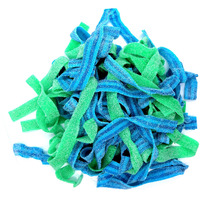 Smarty Stop Sour All Flavor Gummy Belts Candy 1 Pound (Spring Mix)