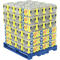 Pure Life, Purified Water, Plastic Bottled Water, Pallet Of 78 Cases, Clear, 16.9 Fl Oz (Pack Of 78)