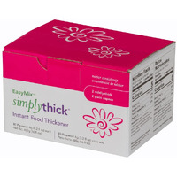 Simplythick Easymix | 80 Count Of 6G Individual Packets | Gel Thickener For Those With Dysphagia & Swallowing Disorders | Creates An Iddsi Level 2 - Mildly Thick (Nectar Consistency)