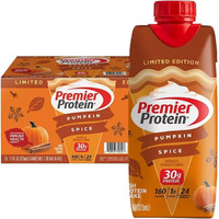Premier Protein 30G High Protein Shake, Pumpkin Spice (11 Fl. Oz., 15 Pk.)