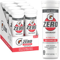 Gatorade Zero Tablets, Watermelon (Pack Of 80)
