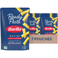 Barilla Ready Pasta, Rotini, 7 Oz. Pouch (Pack Of 7)
