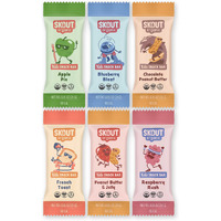 Skout Organic Kids Snack Bar Variety Pack (36 Pack) | Organic Kids Snack Bars | Plant-Based Nutrition | Vegan | Gluten, Dairy, & Soy Free