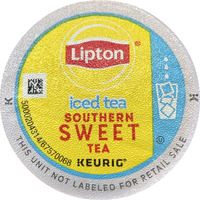 Lipton Southern Sweet Tea K-Cup For Keurig Brewers, 54 Count