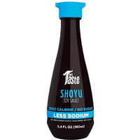 Mrs Taste Sugar Free Soy Sauce, Zero Calories, Low Sodium, Zero Sugar, Keto Friendly, Paleo Friendly, Shoyu Soy, Condiments And Sauces, 5.4 Oz