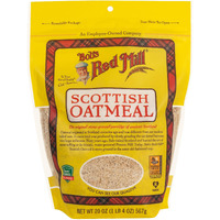 Bob's Red Mill Scottish Oatmeal, 20 Oz, 2 Pk