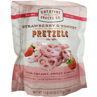 Creative Snacks Strawberry Pretzels (26 Oz, 1.625 Lbs)