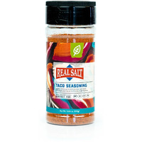 Redmond Real Sea Salt - Natural Unrefined Gluten Free Taco Shaker
