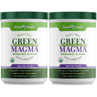 Green Foods Green Magma, 10.6 Ounce (Pack Of 2)