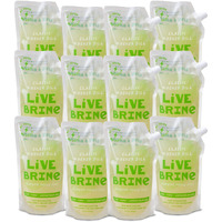Olive My Pickle Probiotic Pickle Juice 234 Oz | 12Pk Olive Juice Live Brine Kosher Dill Pickle Juice Shots With Natural Probiotics & Digestive Enzymes For Gut Health - 156 Pickle Shots For Cramps