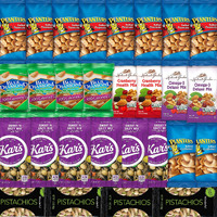 Nuts Snack Packs With Mixed Nuts And Trail Mix Healthy Snacks Variety Pack For Adults (28 Count)