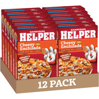 Hamburger Helper Cheesy Enchilada, 7.5 Ounces, 12 Per Case