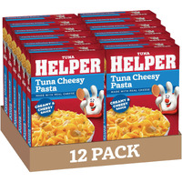 Tuna Helper Cheesy Pasta,5.3 Ounces, 12 Per Case.