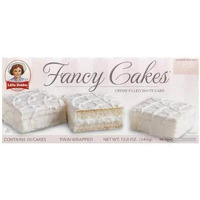 Little Debbie Fancy Cakes, 4 Boxes Of 10