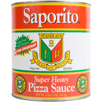 Saporito Pizza Sauce #10, Pack Of 6