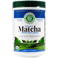 Green Foods Corporation, Organic Matcha Green Tea, 11 Oz (312 G) Green Foods Corporation, Organic Matcha Green Tea, 11 Oz (312 G) - 2Pcs