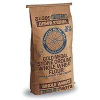 General Mills Gold Medal Stone Ground Whole Wheat Flour, 50 Pound