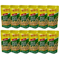 10-Packs Growers Peanut Garlic Flavor 80G Ea