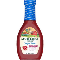 Maple Grove Farms Sugar Free Salad Dressing, Raspberry Vinaigrette, 8 Ounce (Pack Of 12)