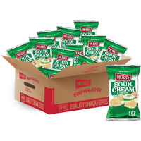 Herr's Sour Cream And Onion Potato Chips, 1 Ounce (Pack Of 42 Bags)