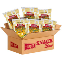 Herrs Popcorn, Fire Roasted Sweet Corn Flavor, Gluten Free, 4 Ounce (Pack Of 6 Bags)