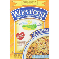 Wheatena Toasted Wheat Cereal, 20Oz Boxes 2 Pack
