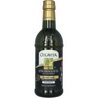 Colavita Premium Italian Extra Virgin Olive Oil 1L (34Fl Oz) Plastic Bottle