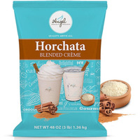 Horchata Blended Crme Mix By Angel Specialty Products [3 Lb]