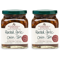 Stonewall Kitchen Roasted Garlic Onion Jam, 13 Ounces (Pack Of 2)