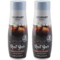 Sodastream Diet Root Beer, 440Ml 2 Pack, 14.8 Fl Oz