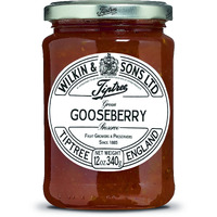Tiptree Green Gooseberry Preserve, 12 Ounce Jar