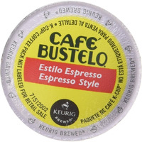 Caf   Bustelo Espresso Roast 96 K Cup Packs